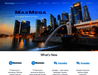 maxmega.com screenshot