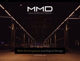 maxmorgandesign.com screenshot