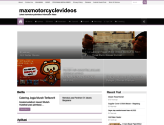 maxmotorcyclevideos.com screenshot