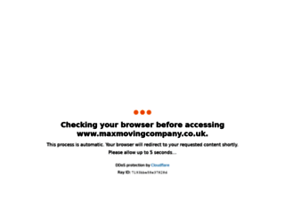 maxmovingcompany.co.uk screenshot