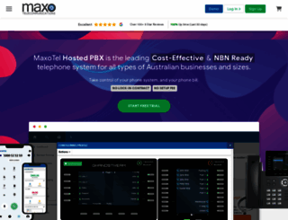 maxo.com.au screenshot