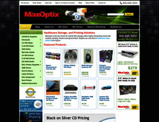 maxoptix.com screenshot