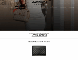 maxpawn.com screenshot