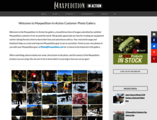 maxpeditioninaction.com screenshot