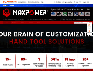 maxpower-cn.en.alibaba.com screenshot