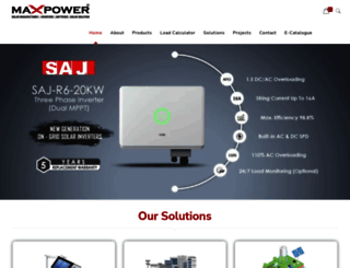 maxpower.com.pk screenshot