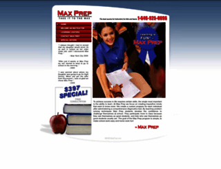 maxprep.com screenshot