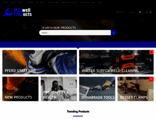 maxprod.com screenshot