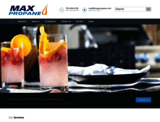maxpropane.com screenshot