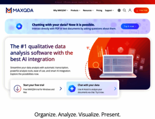 maxqda.com screenshot