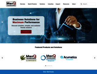 maxqtech.com screenshot