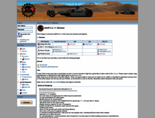 maxr.org screenshot