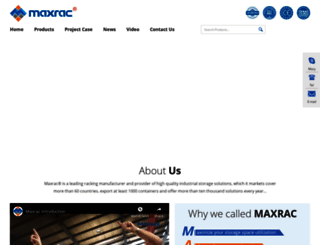 maxrac.com screenshot