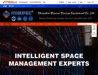 maxrac.en.alibaba.com screenshot