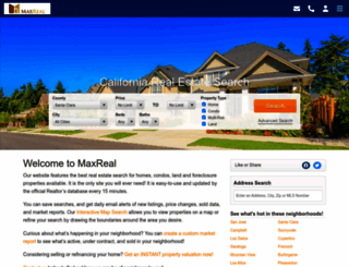 maxrealusa.com screenshot