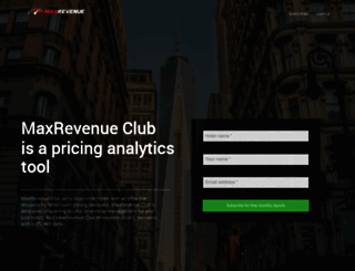 maxrevenue.club screenshot