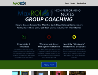 maxroimedia.com screenshot