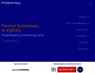 maxroy.com.pl screenshot