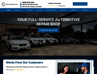 maxsautoservice.com screenshot