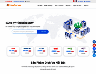 maxserver.com screenshot