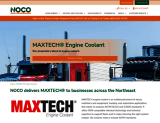 maxtechantifreeze.com screenshot
