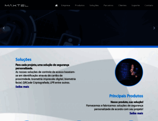 maxtel.com.br screenshot