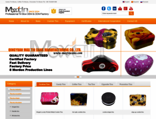 maxtinbox.com screenshot
