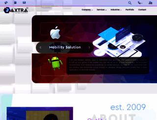 maxtratechnologies.com screenshot