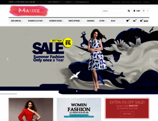 maxuce.com screenshot