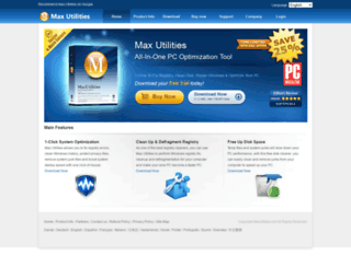 maxutilities.net screenshot