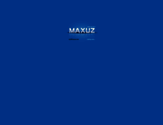 maxuz.com screenshot