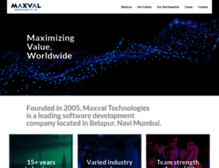 maxval.net screenshot