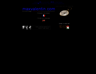 maxvalentin.com screenshot