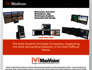 maxvision.com screenshot