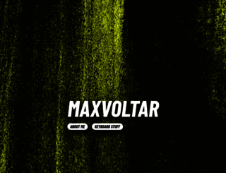 maxvoltar.com screenshot