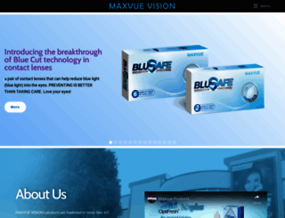 maxvuevision.com screenshot
