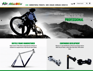 maxway-cycles.com screenshot