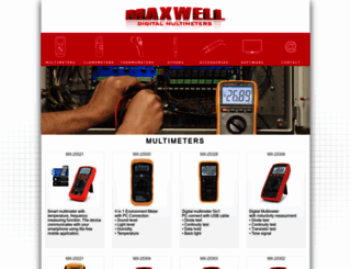 maxwell-digital.com screenshot
