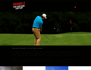 maxwellsgolf.co.nz screenshot