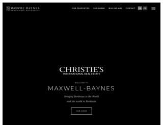 maxwellstorriebaynes.com screenshot