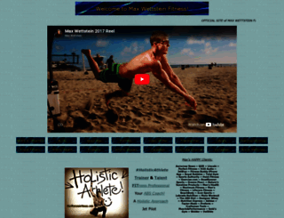 maxwettstein.com screenshot