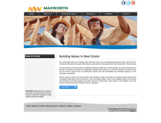 maxworth.co.in screenshot