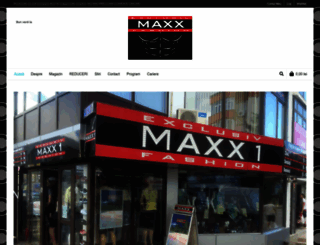 maxx.com.ro screenshot
