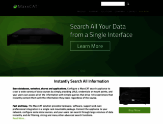 maxxcat.com screenshot