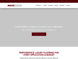 maxxfloors.com screenshot