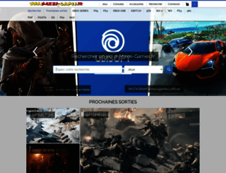 maxxigames.fr screenshot