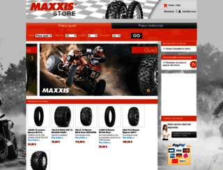 maxxis-store.fr screenshot