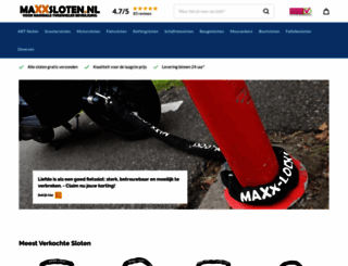 maxxsloten.nl screenshot