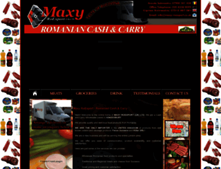 maxy-roexport.co.uk screenshot