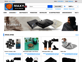 maxy.pl screenshot